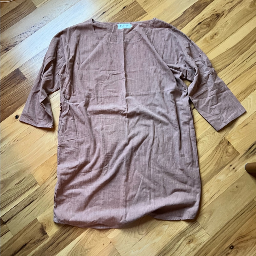 Po-em Brown dress